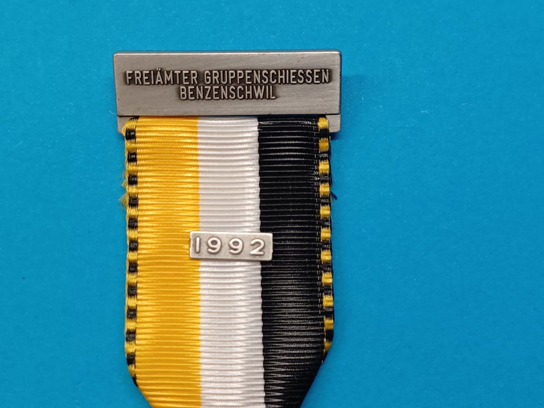 Medaglie: Beinwil - Freiamt 1992  (X486) – Usato da Schwanden GL venduto da Suvorov 1