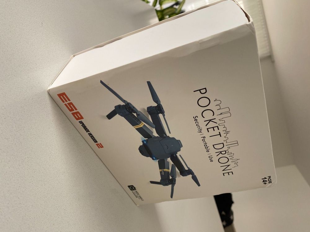 Pocket drone deals es8 version 2