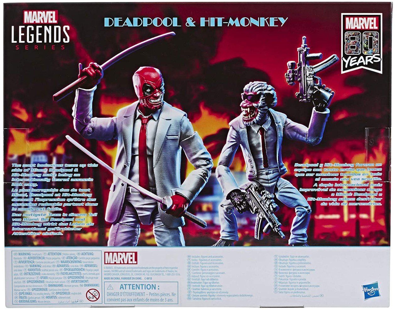 Marvel Figuren: Marvel Legends Serie Deadpool & Hit-Monkey – Neu und originalverpackt aus Männedorf von Molum 2