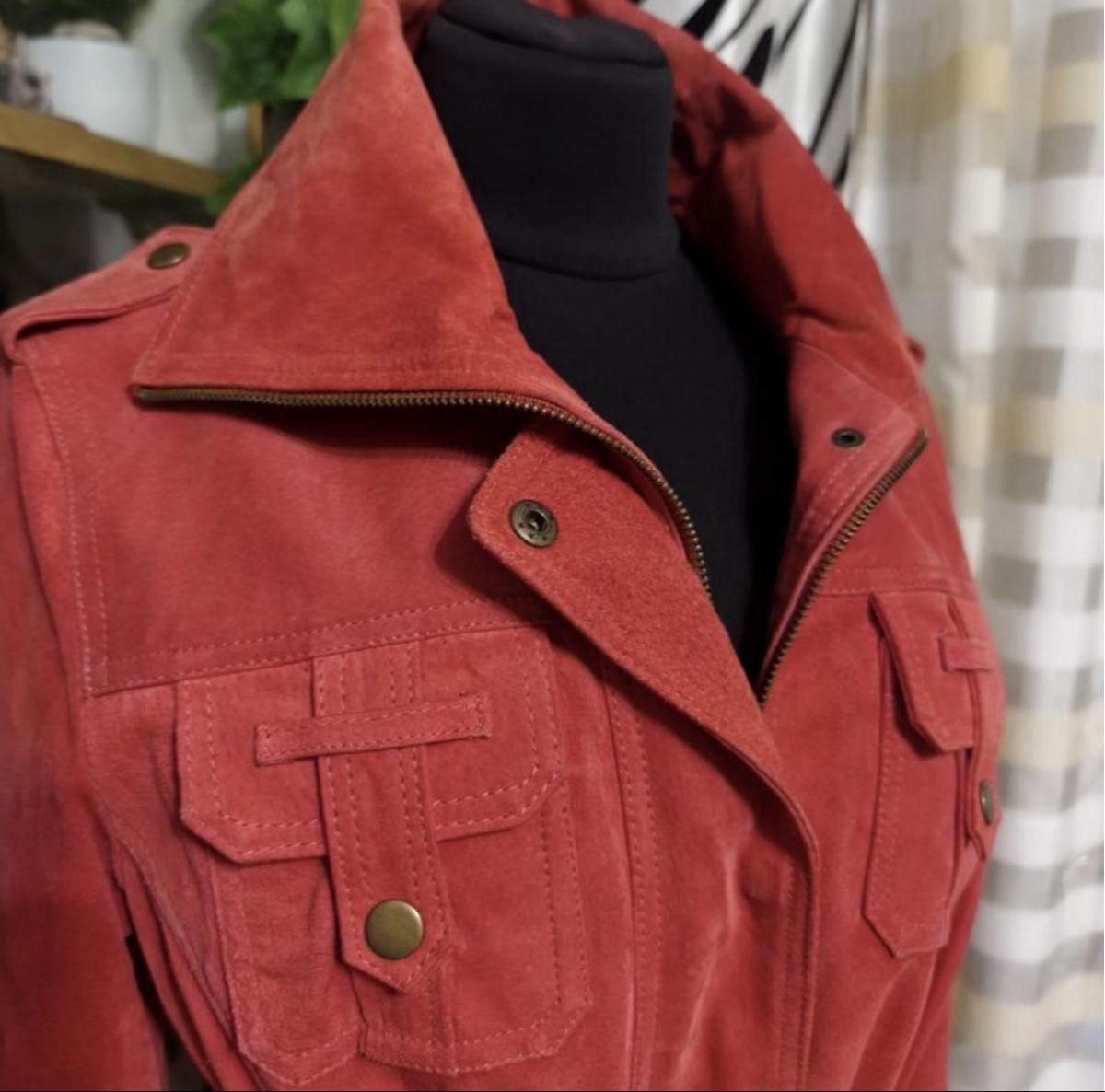Jacken: Lederjacke  – Gebraucht aus Glattpark(Opfikon) von olg_g9wb 1