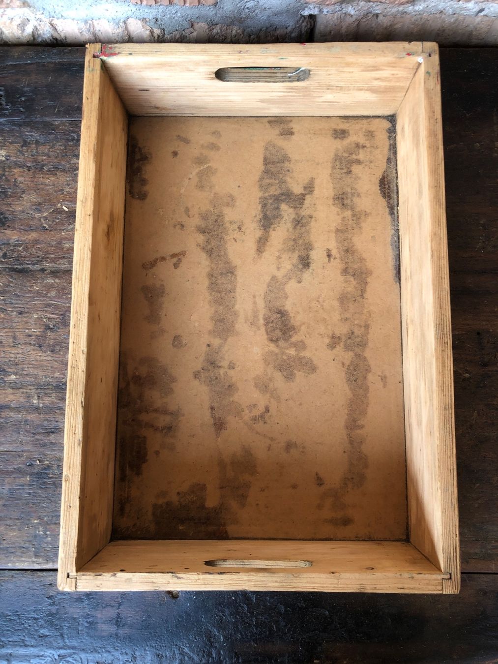 Piatti di portata: Tablet, Box, Serviertablett antik, Industrial Design – Usato da Laufenburg venduto da industrial-silence 5
