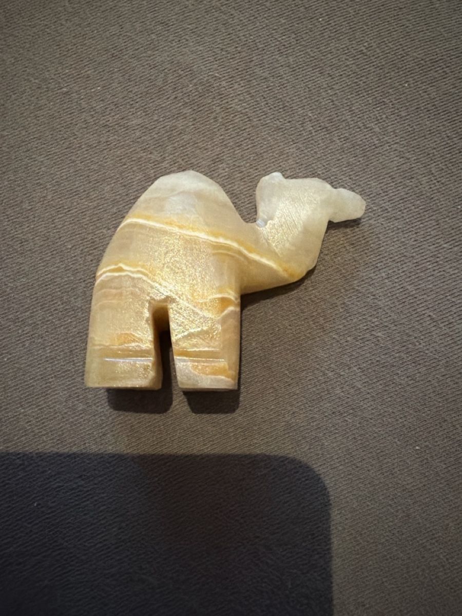 Figurines: Dekorative Kamel Figur aus Stein! – D'occasion à Galgenen par Hawaii021