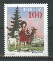 2010, Europa Kinderbuch Heidi **
