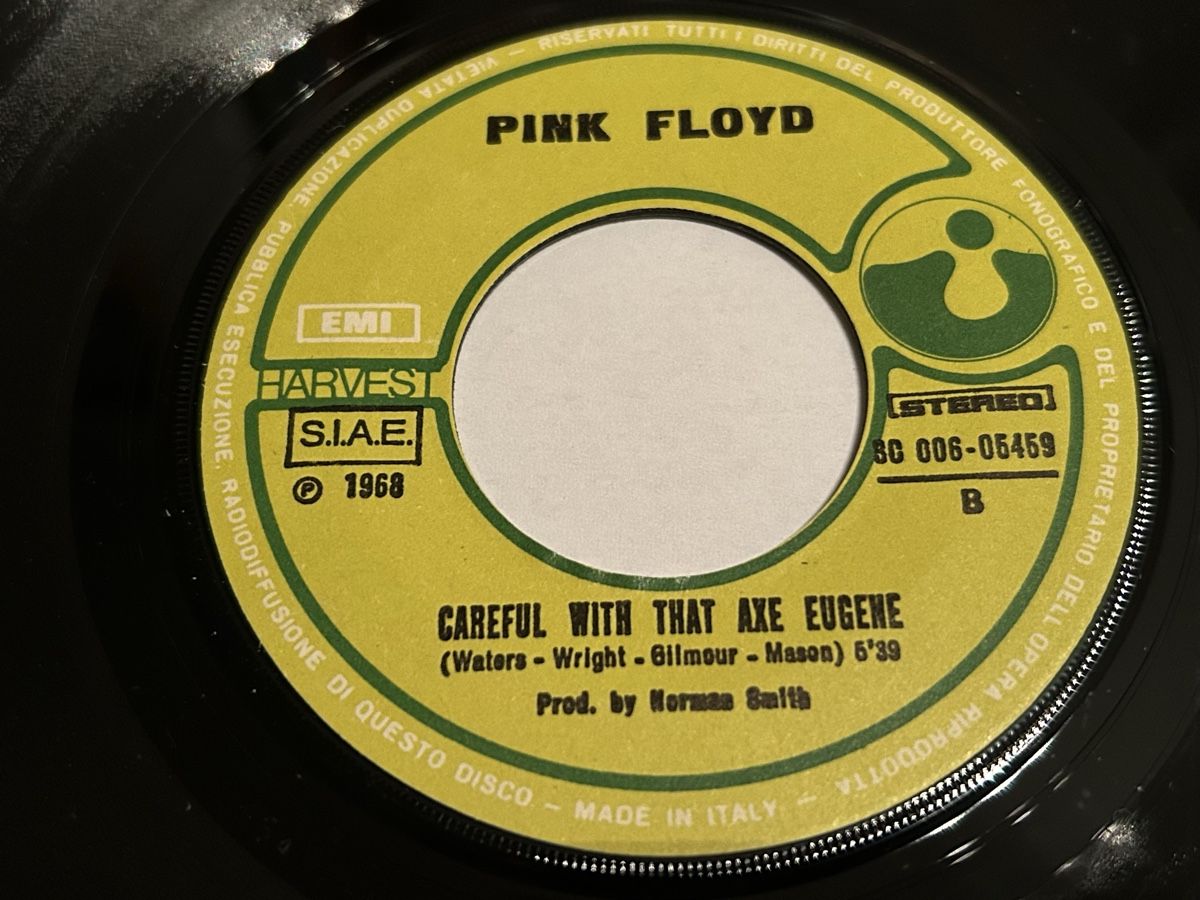 Dischi in vinile: Pink Floyd. 1968. point me at the sky – Usato da Faulensee venduto da Mizuno06 6