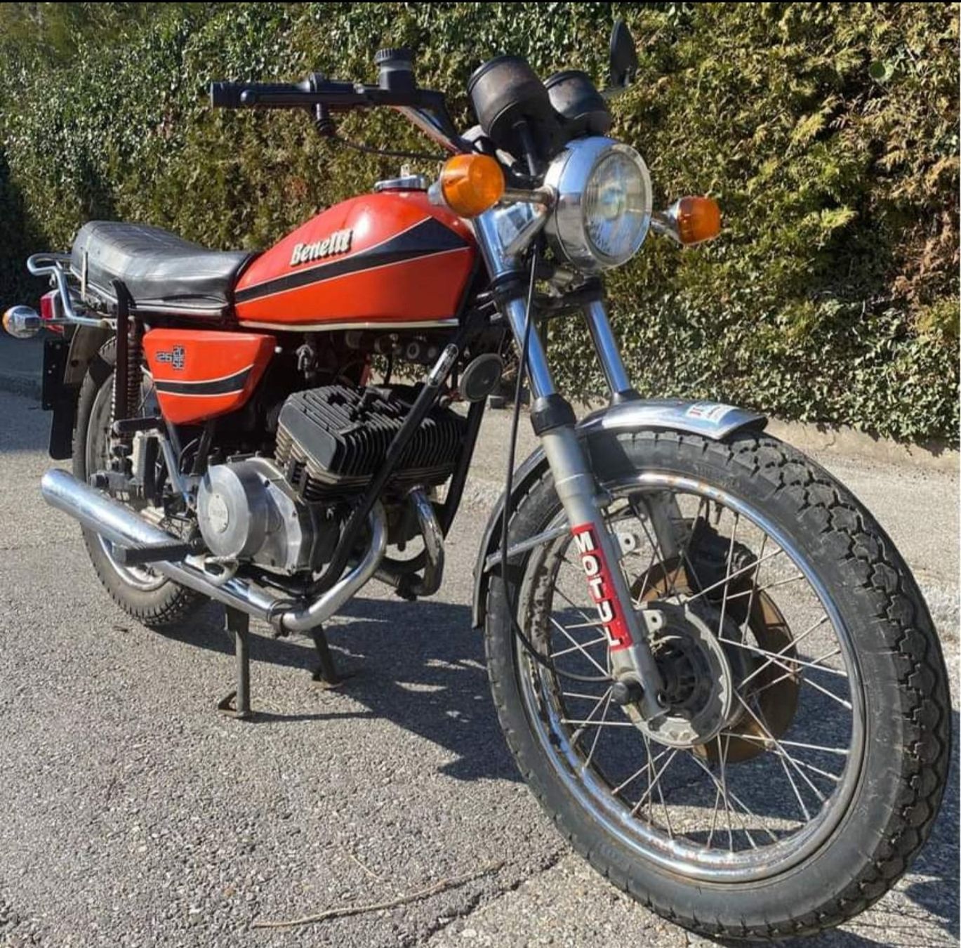 Benelli Strada: Benelli 125 2C – Usato da Choëx venduto da gil_w276 6