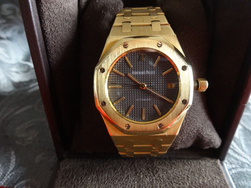 Audemars piguet royal online oak gelbgold