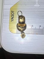 Ohrhänger Gold 1.08g Herzform Trésor 18 Karat