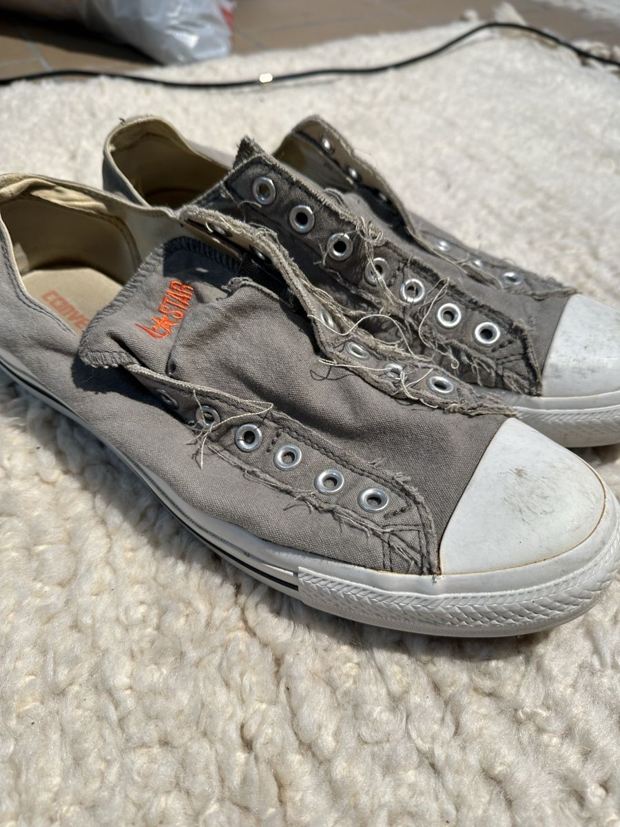 Converse Scarpe da uomo: Converse Herren grau 46.5 – Usato da Therwil venduto da jonasiw
