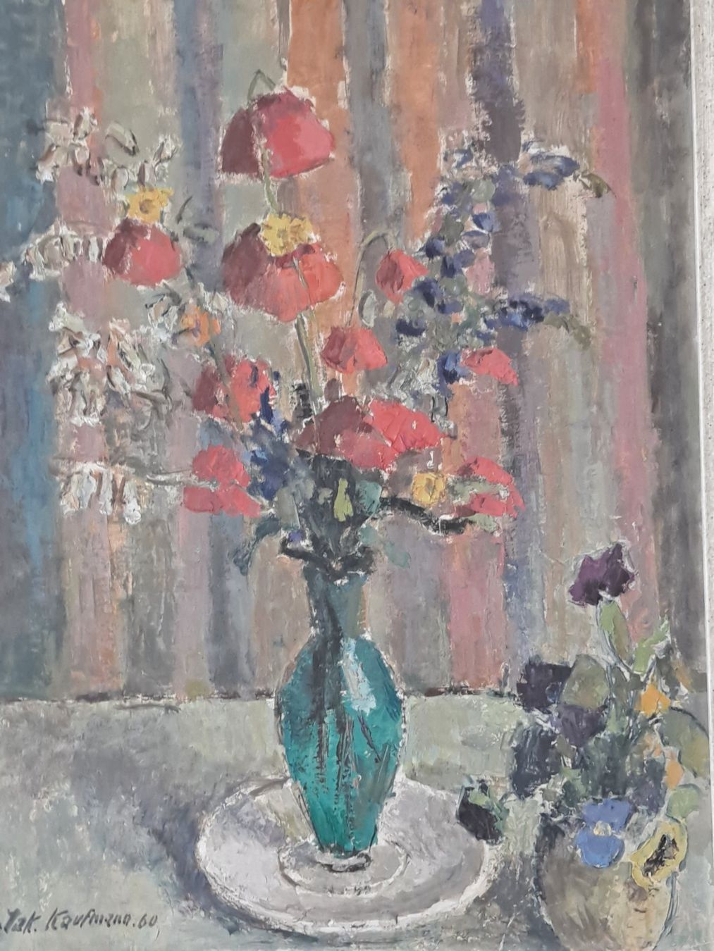 Gemälde: Gemälde mit Blumen – Gebraucht aus lotzwil von Jareckim 2