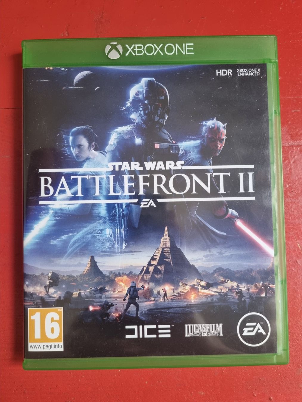 Microsoft Giochi: Star Wars Battlefront II per Xbox One – Usato da Pollegio venduto da Isaaaa96