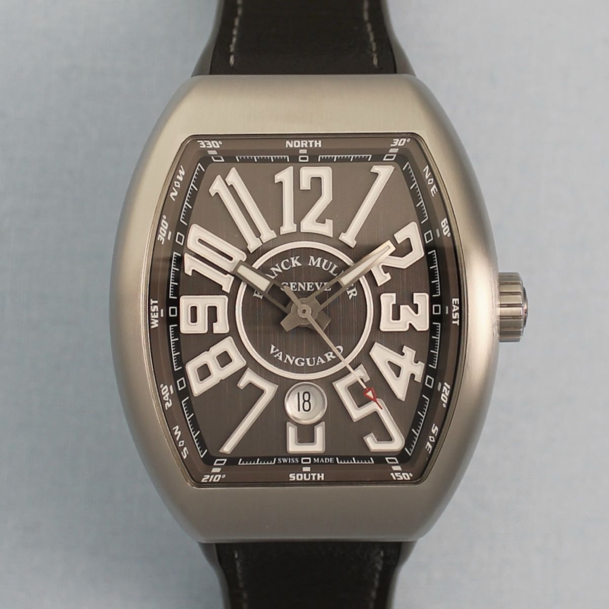 Franck Muller Montres: Franck Muller Vanguard 45 SC – D'occasion à Zürich par tobleratelier 1