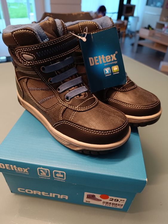 Neue Cortina Deltex Winterschuhe 30 (Neu und originalverpackt) in