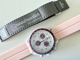 OMEGA x SWATCH Mission to Pluto "Candy", NO box & papers