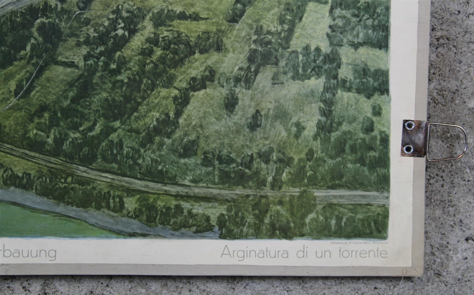 Foto & Immagini: Schulwandbild "Wildbachverbauung" – Usato da Birrwil venduto da brandschatz_birrwil 5