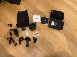 GoPro HERO3+ Black Edition mit Zubehör und Etui