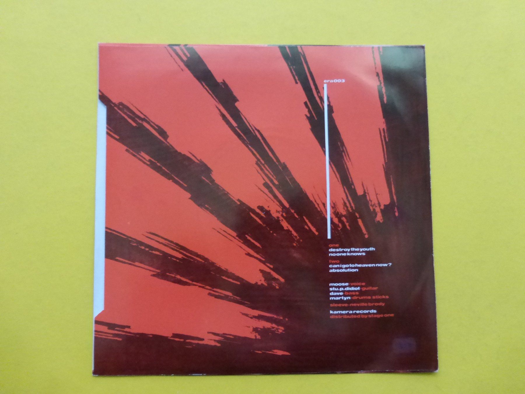 Dischi in vinile: Charge – Destroy The Youth EP – Usato da Zürich venduto da Swiss57 1