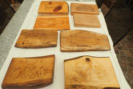 Sternzeichen  Holz-Geschnitzt
