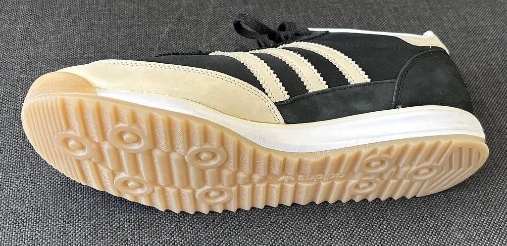Scarpe da uomo: Adidas SL 72 Schwarz (Gr. 46) – Usato da Domat/Ems venduto da jabuchli00 3