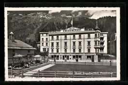 AK Pontresina, Hotel Engadinerhof