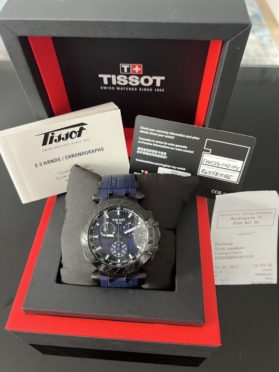 Tissot Orologi: Tissot T-Race – Usato da Wattwil venduto da BL0NDA