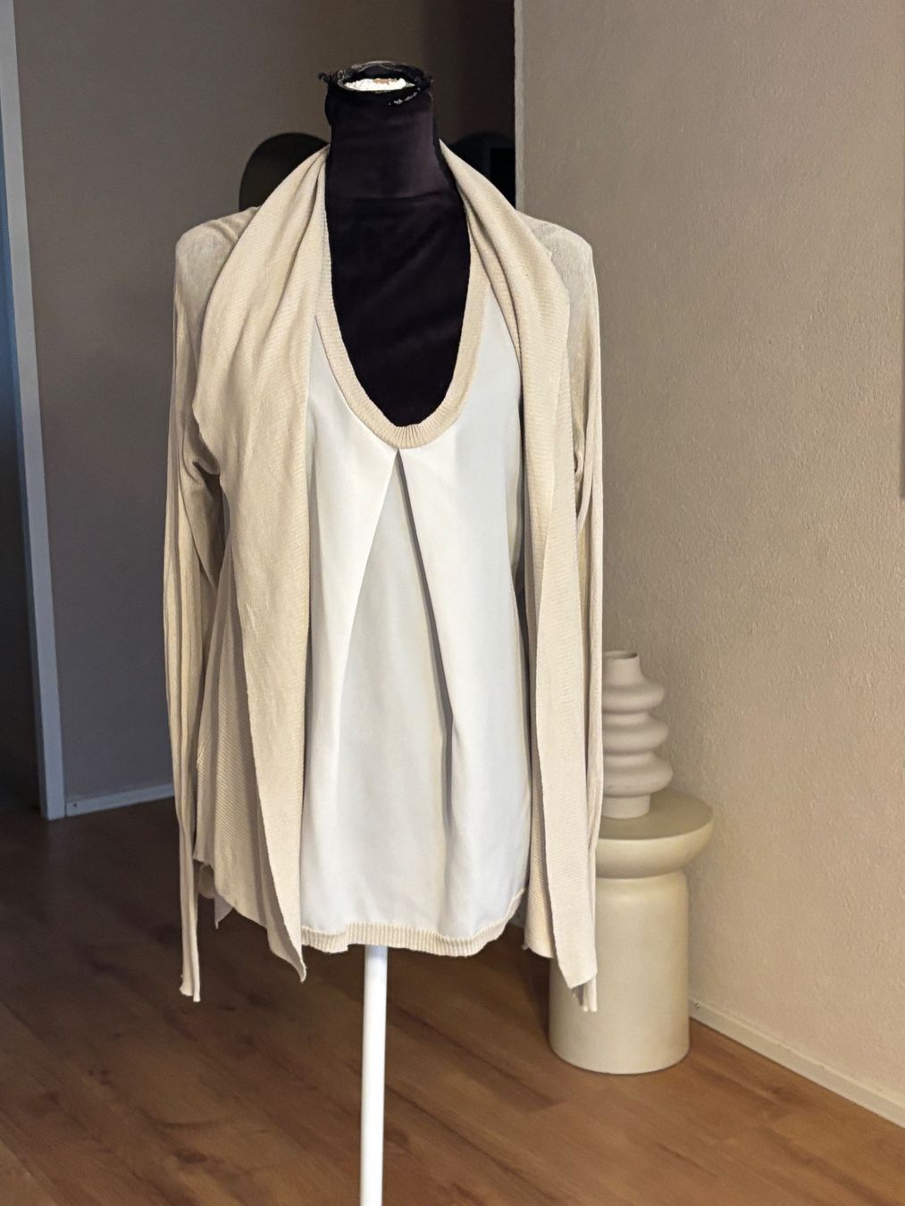 Camicette: Alysi Bluse Leinen/Viscose – Usato da St. Margrethen SG venduto da dijanaO 3