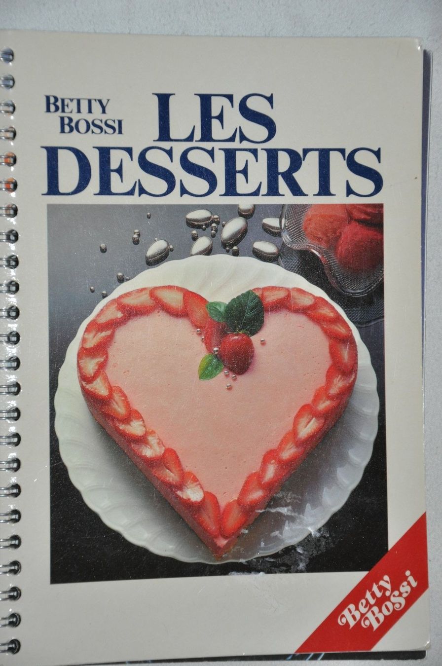 Libri: Les desserts - Betty Bossi – Usato da Fully venduto da Minouchka