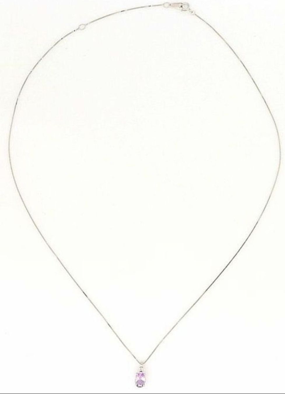 Catenine: 18k white gold necklace  – Usato da Zürich venduto da agu_9mfy