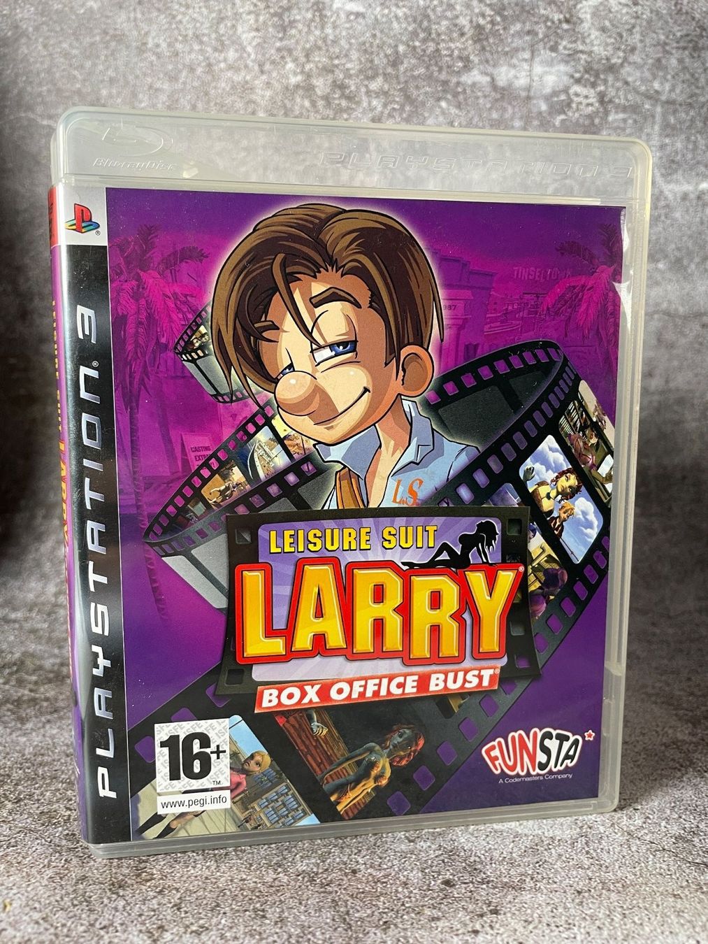 Spiele: Leisure Suit Larry: Box Office Bust [PS3] – Gebraucht aus Niederwil SO von BlueSonic