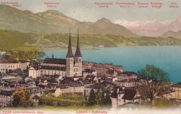 Luzern Hofkirche 1907