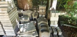 Diverse Platten/Steine zu verkaufen