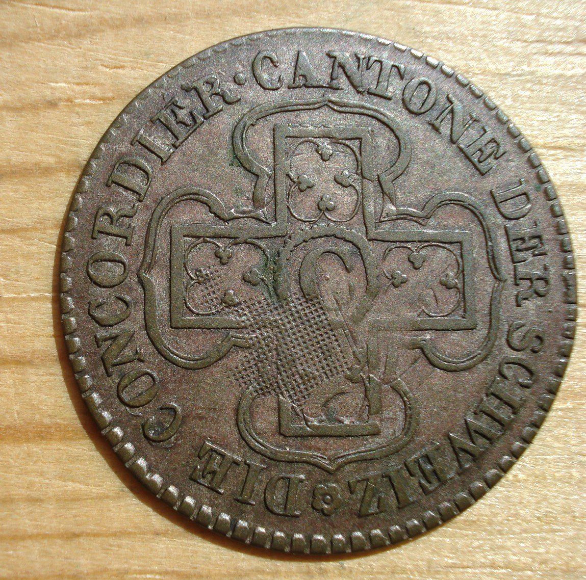 Tutti le monete: (D3) Freiburg Batzen 1829 – Usato da Erlach venduto da Net-Coins 1