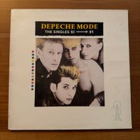 * Depeche Mode – The Singles 81 - 85 * Vinyl * France '85 *