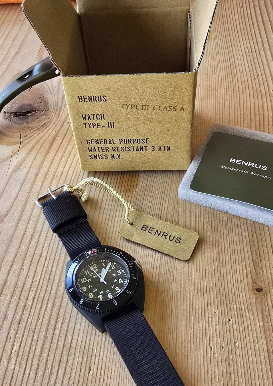 Uhren: BENRUS Type III US Army & Navy watch – Neu und originalverpackt aus Spiez von Jeepnjim 2