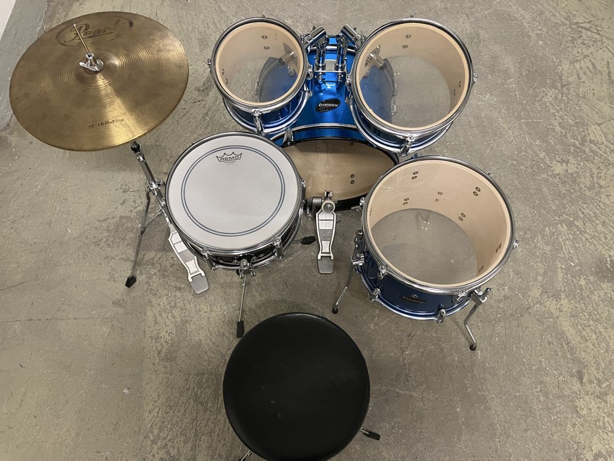 Ludwig Instruments de musique: LUDWIG ACCENT CS COMBO JUNIOR Kinder Schalgzeugset – D'occasion à Zürich par Gegelino 3