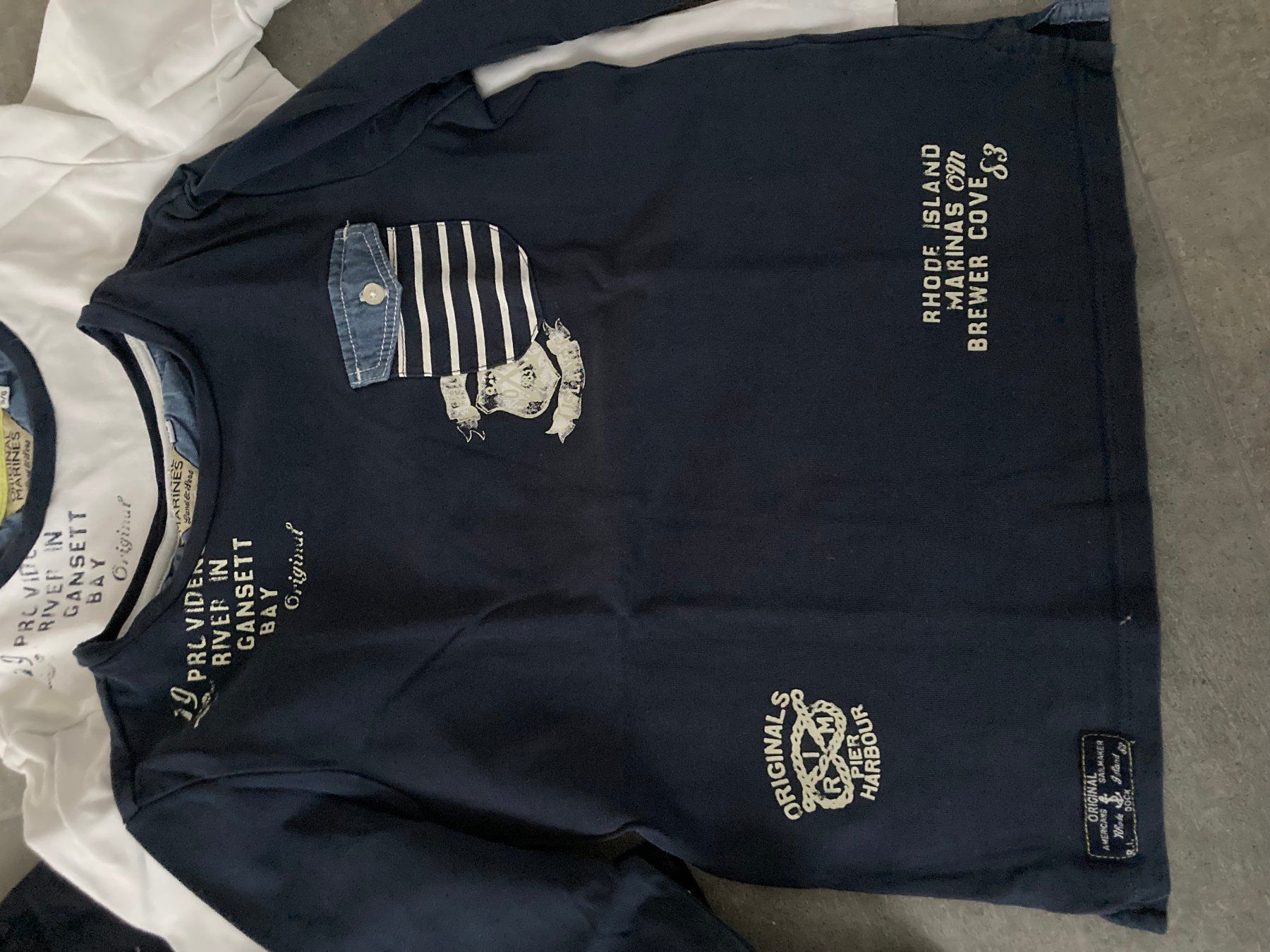 Lotti & Set di vestiti: 3er Set Langarm-Shirts neuwertig – Nuovo (secondo la descrizione) da Hettlingen venduto da rselchi 5