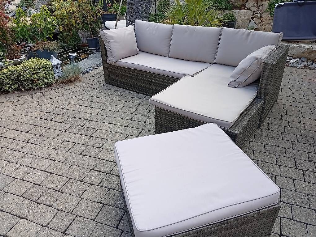Sofas: Gartenmöbel Gartenlounge wie neu – Gebraucht aus Anglikon von ver_s2p8 3