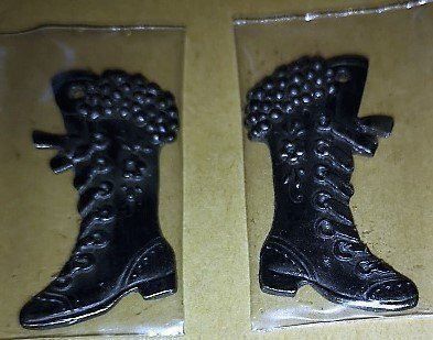 Toutes les décorations: Christbaumschmuck Stiefel roh – Neuf (Voir description) à Lutzenberg par Pinschi01