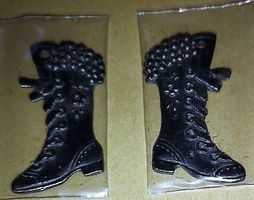 Christbaumschmuck Stiefel roh