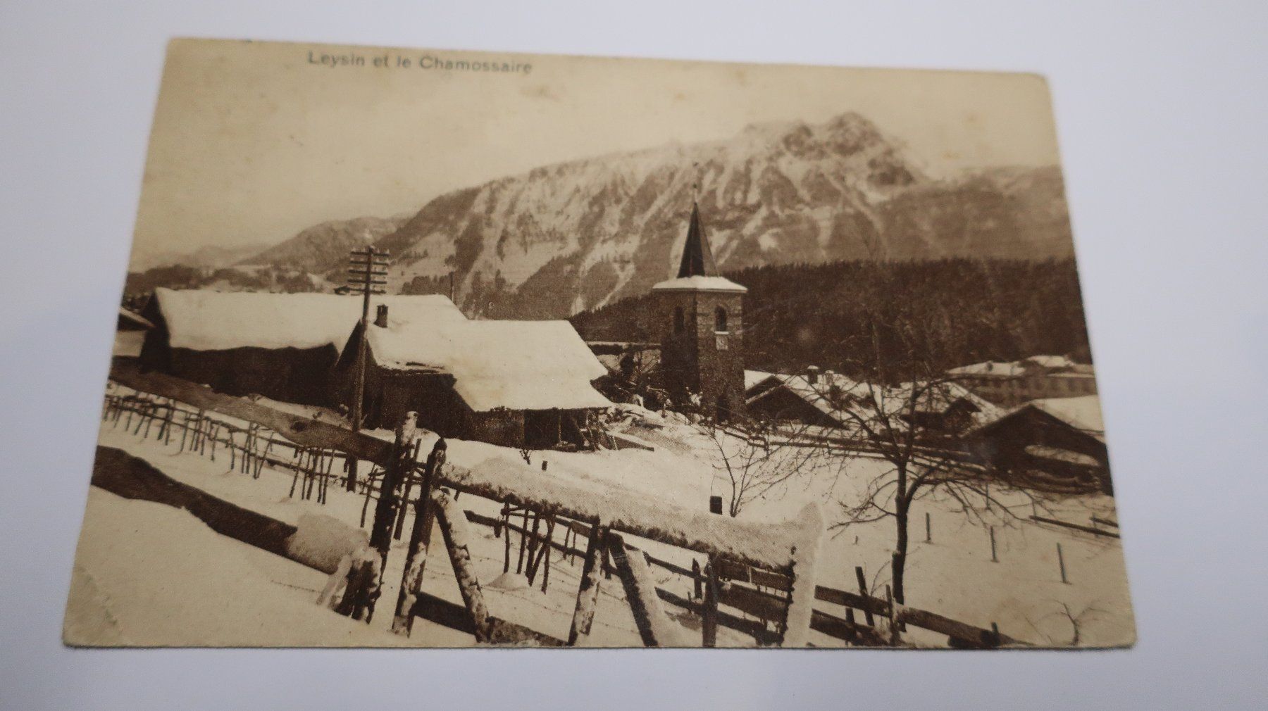 Ansichtskarten: Leysin et le Chamossaire – Gebraucht aus Cormoret von Pascalll2001 1