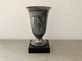 Trophée Davos Curling Champagne Veuve Clicquot vintage 1970