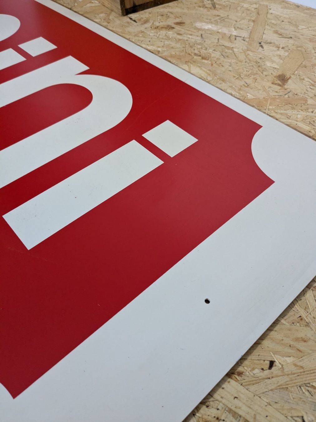 Schilder: Granini Schild Reklameschild Vintage – Gebraucht aus Winkel von Kade50 5