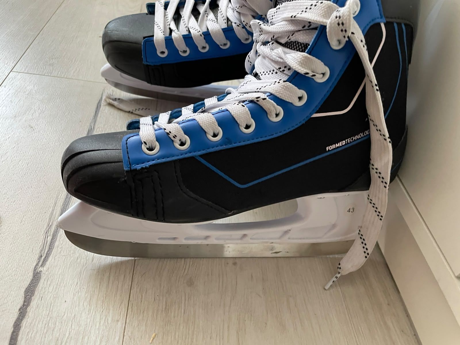 Oxelo Patins à glace: Eishockeyschuhe – D'occasion à Flums par Wudi1972 3