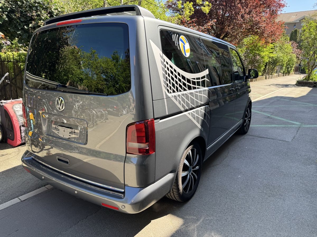 Automobili: VW T5 4motion - mit Campingausbau – Usato da Bern venduto da lara_bettina 1