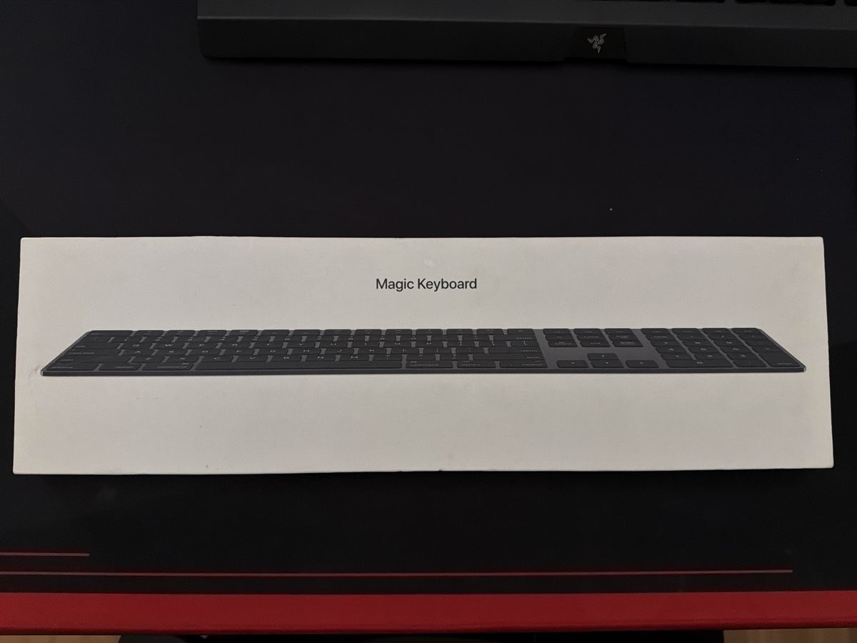 Apple Tastaturen:  Apple Magic Keyboard – Gebraucht aus Biel/Bienne von Dade_Pkmn93