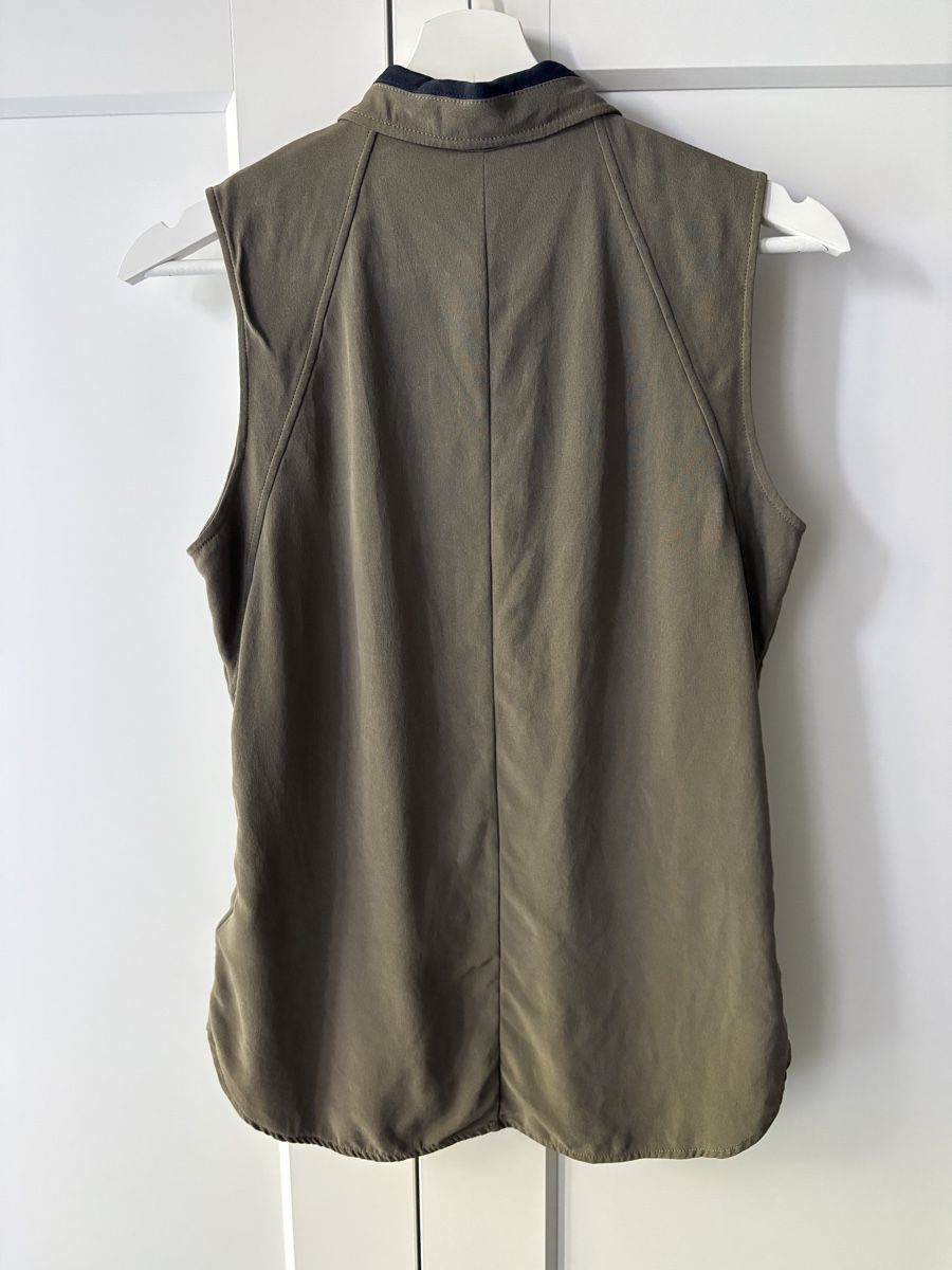 Victoria Beckham Tops: Victoria Beckham Silk Sleeveless Blouse – D'occasion à Nyon par My_wardrobe 2