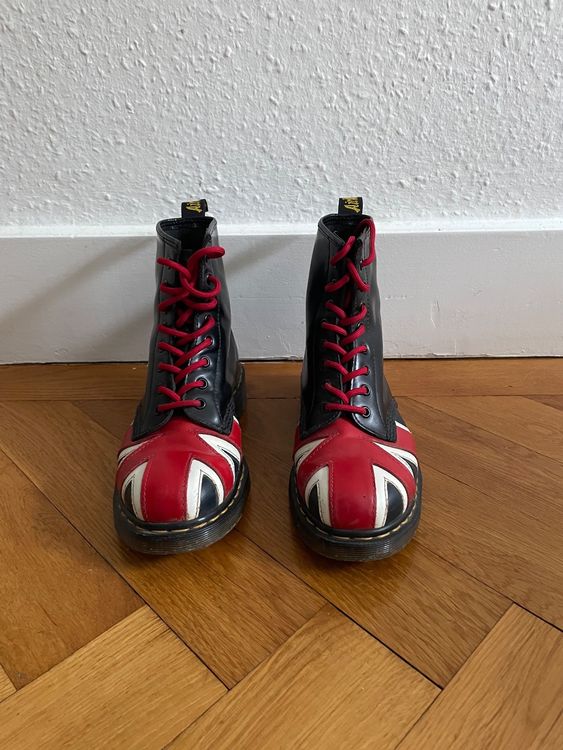 dr martens drapeau anglais