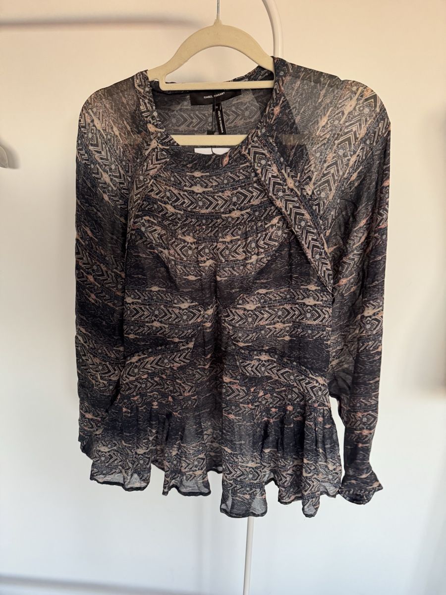 Isabel Marant Blusen: Isabel Marant 100% silk blouse  – Neu (gemäss Beschreibung) aus Zürich von di_archive 1