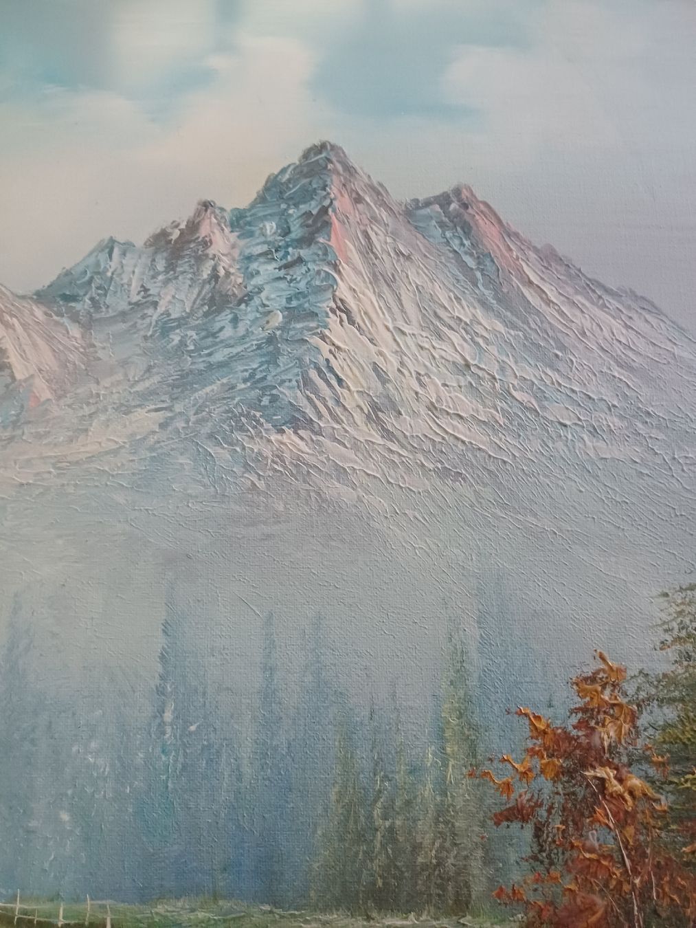 Dipinti: Original Ölgemälde- Berglandschaft – Usato da Zuckenriet venduto da Res. 7