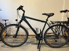 Edles Citybike Fahrrad Blau / Grün in sehr gutem Zustand
