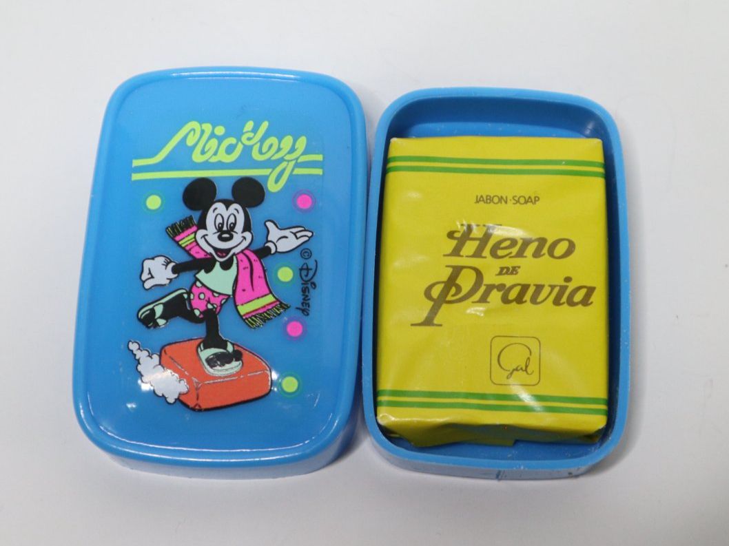 Doccia: Kleine Micky Maus Seife, made in Spain – Nuovo (secondo la descrizione) da Eschenbach SG venduto da Astalavista 1